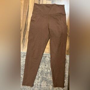 American Eagle Outfitters Brown Leggings